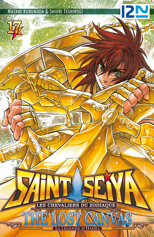 ebook cover of Saint Seiya The Lost Canvas - tome 17, by Masami Kurumada, Shiori Teshirogi