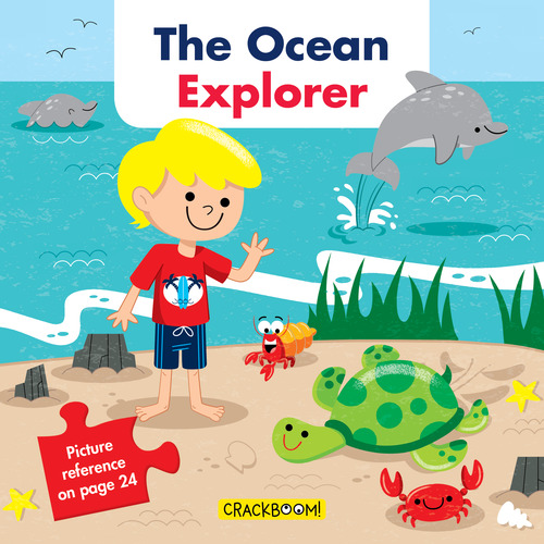 Couverture audiobook de The Ocean Explorer, de Marine Guion