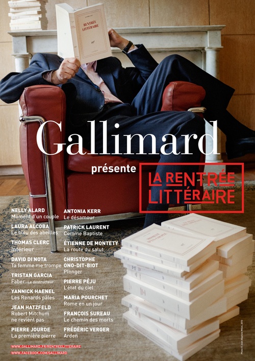 Couverture ebook de Extraits gratuits - La rentrée littéraire Gallimard 2013, de Nelly Alard, Laura Alcoba, Thomas Clerc, David Di nota, Tristan Garcia, Yannick Haenel, Jean Hatzfeld, Pi Jourde