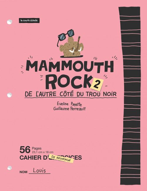 ebook cover of De l'autre côté du trou noir, by Eveline Payette