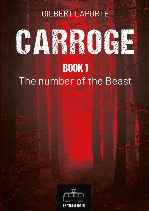 ebook cover of Carroge - Book 1, by Gilbert Laporte