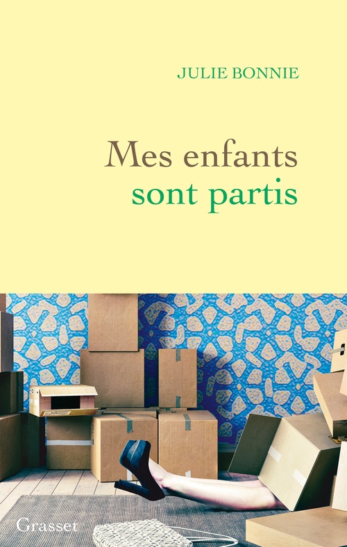 Couverture ebook de Mes enfants sont partis, de Julie Bonnie