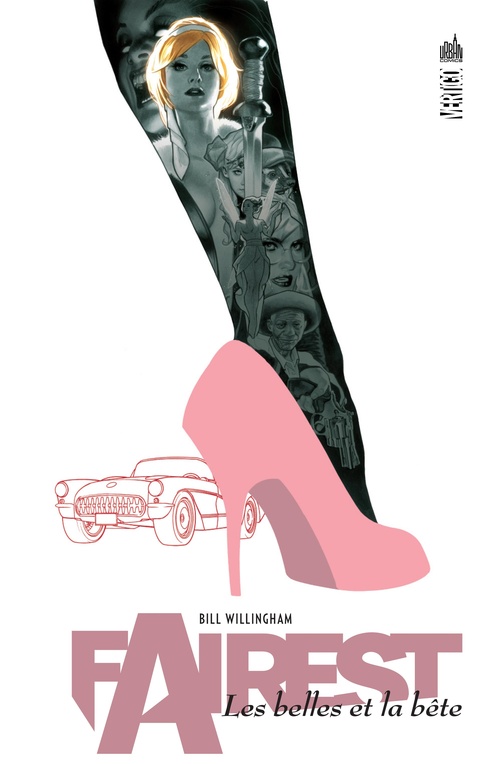 Couverture ebook de FAIREST, de Bill Willingham