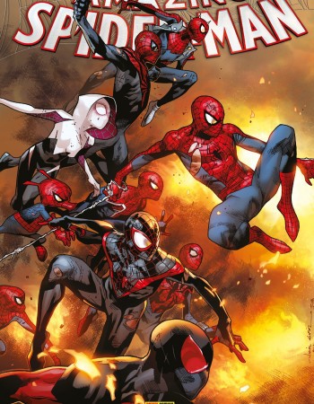 ebook cover of The Amazing Spider-Man (2014) T03, by Dan Slott, Giuseppe Camuncoli, Olivier Coipel
