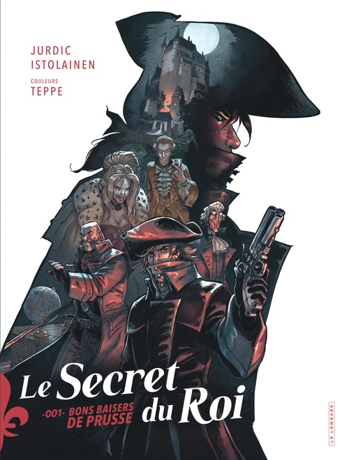 Couverture ebook de Le secret du roi - Tome 1 - Bons baisers de Prusse, de Mikko
