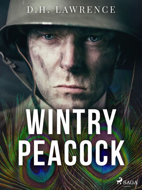 ebook cover of Wintry Peacock, by D.h. lawrence