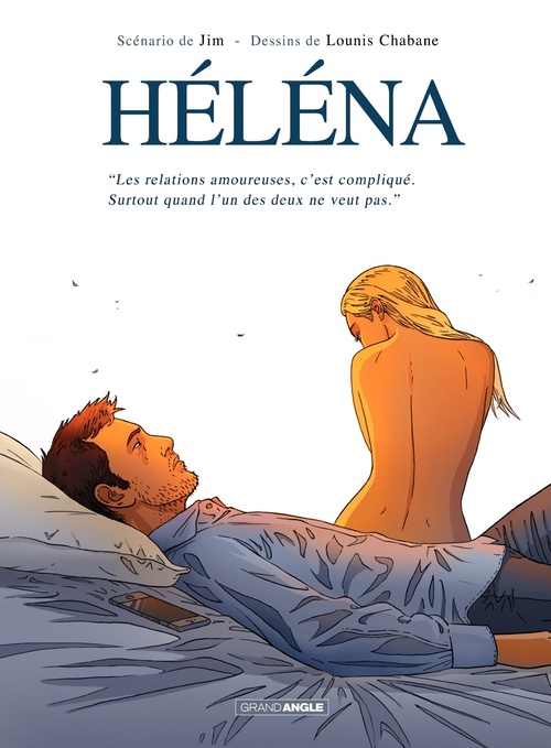 ebook cover of Héléna - Tome 2, by Jim, Lounis Chabane