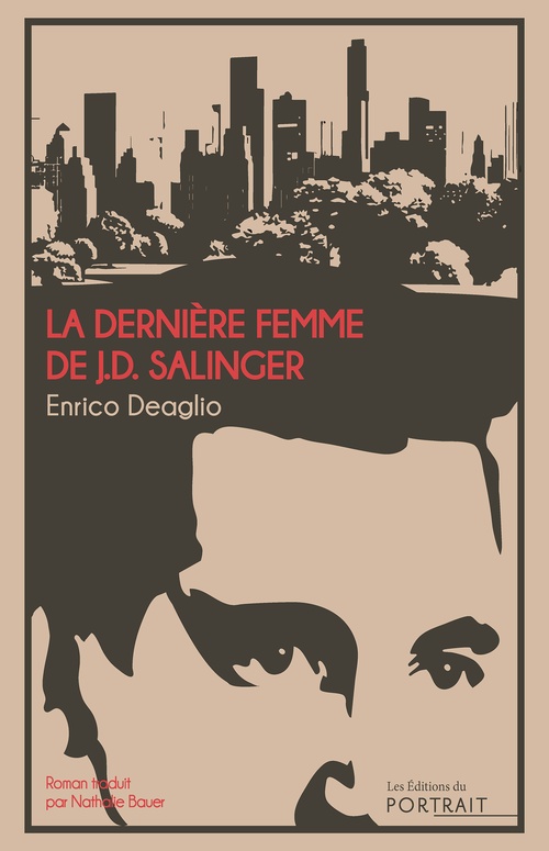 Couverture ebook de La dernière femme de J.D. Salinger, de Enrico Deaglio