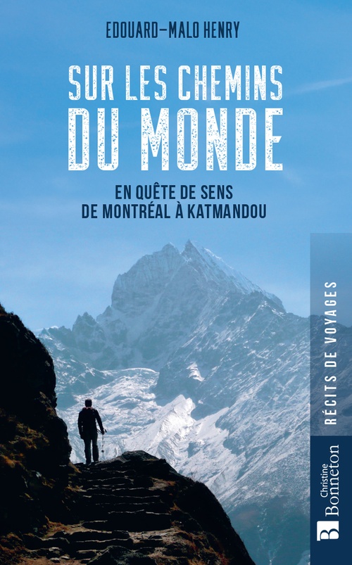 ebook cover of Sur les chemins du monde, by Édouard-Malo Henry