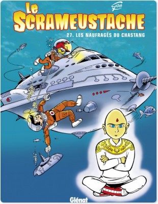Couverture ebook de Le Scrameustache - Tome 27, de Gos, Walt