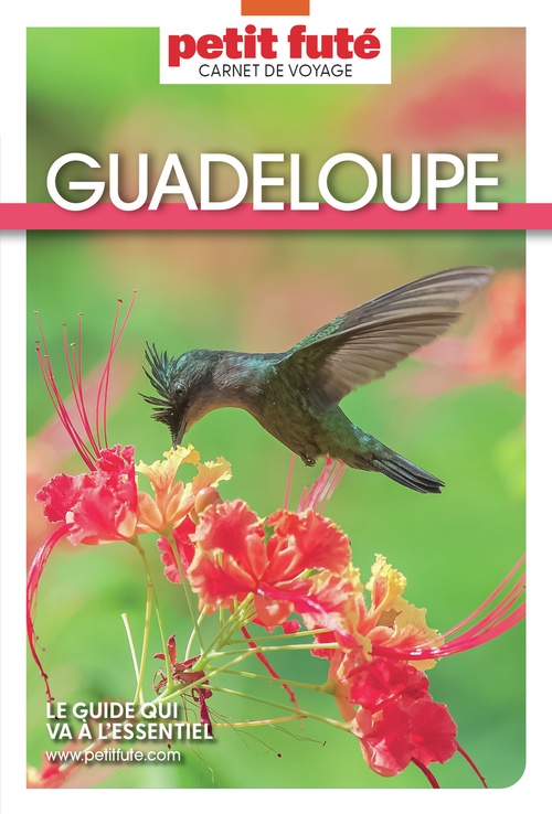 Couverture ebook de GUADELOUPE 2025 Carnet Petit Futé, de Collectif petit futé