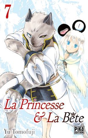 Couverture ebook de La Princesse et la Bête T07, de Yû Tomofuji, Nathalie Lejeune