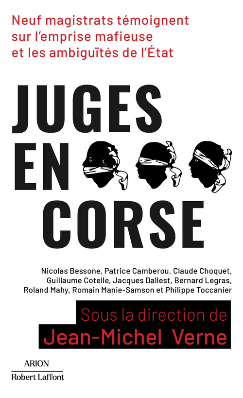 ebook cover of Juges en Corse, by Collectif