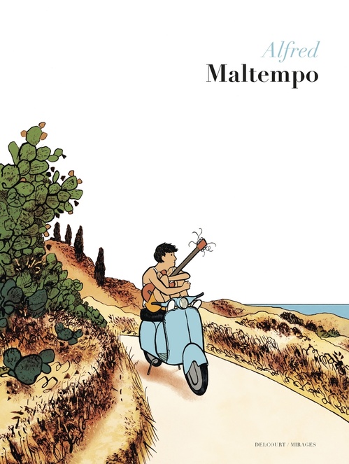 Couverture ebook de Maltempo, de Alfred