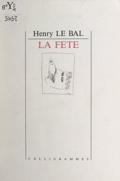 Couverture ebook de La fête, de Henry Le Bal