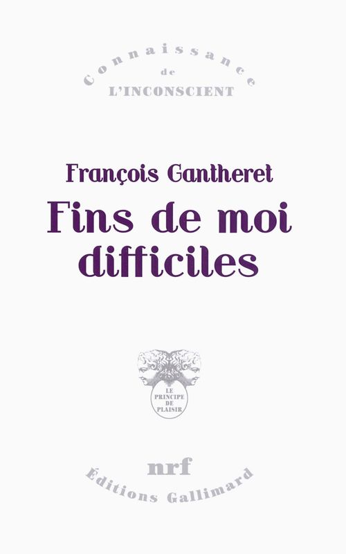 Couverture ebook de Fins de moi difficiles, de François Gantheret