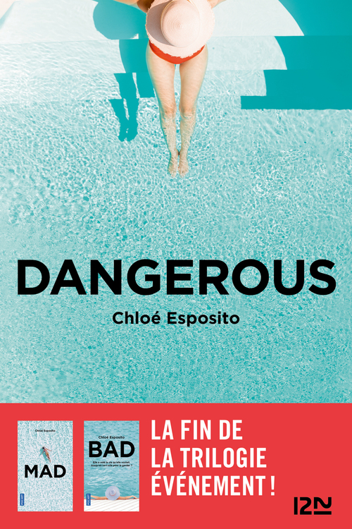 ebook cover of Dangerous, by Chloé Esposito