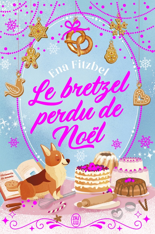 ebook cover of Le bretzel perdu de Noël, by Ena Fitzbel