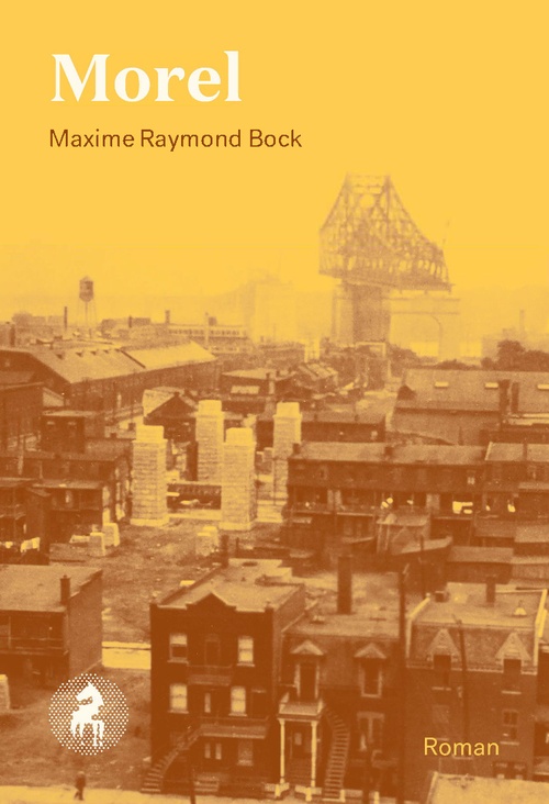 Couverture ebook de Morel, de Maxime Raymond Bock