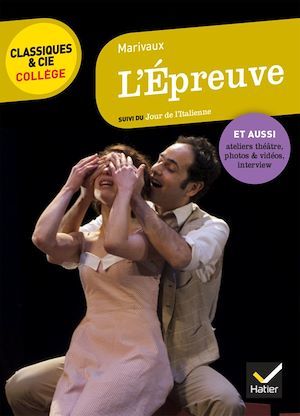 Couverture ebook de L'Épreuve (Marivaux), de Pierre de Marivaux