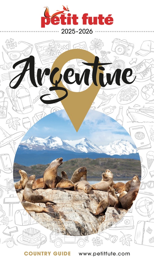 Couverture ebook de Guide Argentine 2025/2026 Petit Futé, de Collectif