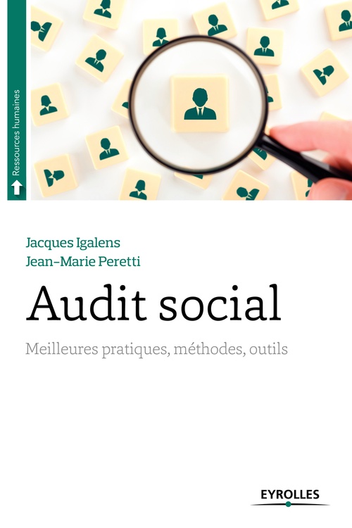 Couverture ebook de Audit social, de Jacques Igalens, Jean-Marie Peretti