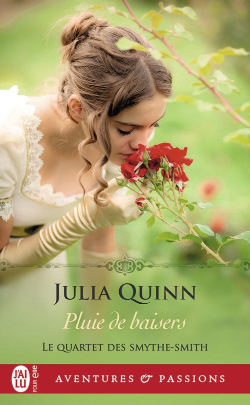 Couverture ebook de Le quartet des Smythe-Smith (Tome 3) - Pluie de baisers, de Julia Quinn