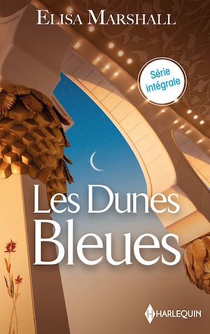 Couverture ebook de Les Dunes Bleues - Série intégrale, de Elisa Marshall