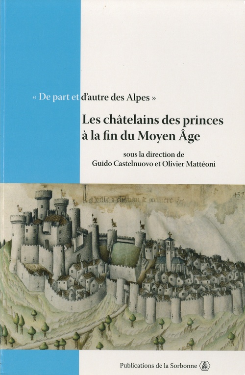 Couverture ebook de « De part et d´autre des Alpes », de Mattéoni Olivier, Guido Castelnuovo