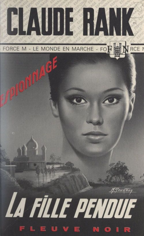 Couverture ebook de La fille pendue, de Claude Rank