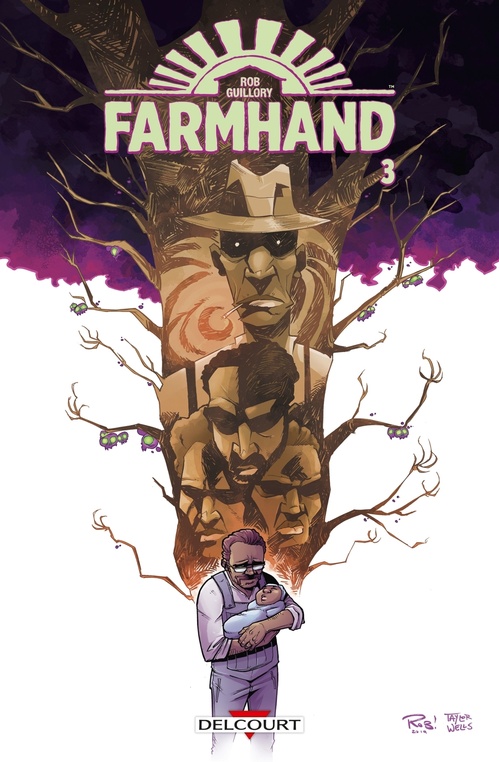 ebook cover of Farmhand T03, by Rob Guillory
