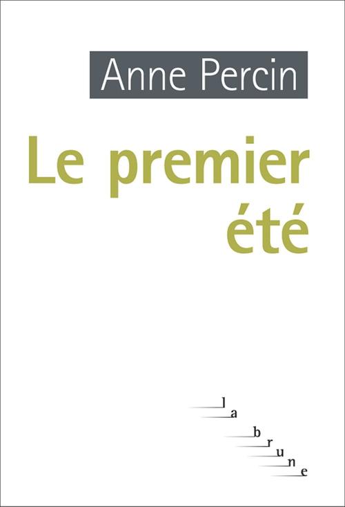 ebook cover of Le premier été, by Anne Percin