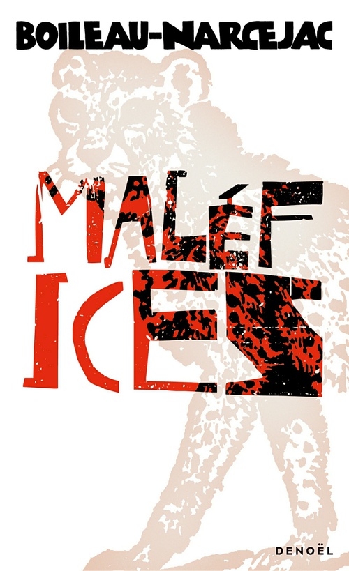 ebook cover of Maléfices, by Boileau-Narcejac