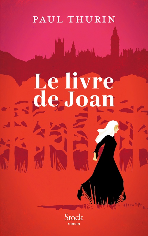 Couverture ebook de Le livre de Joan, de Paul Thurin