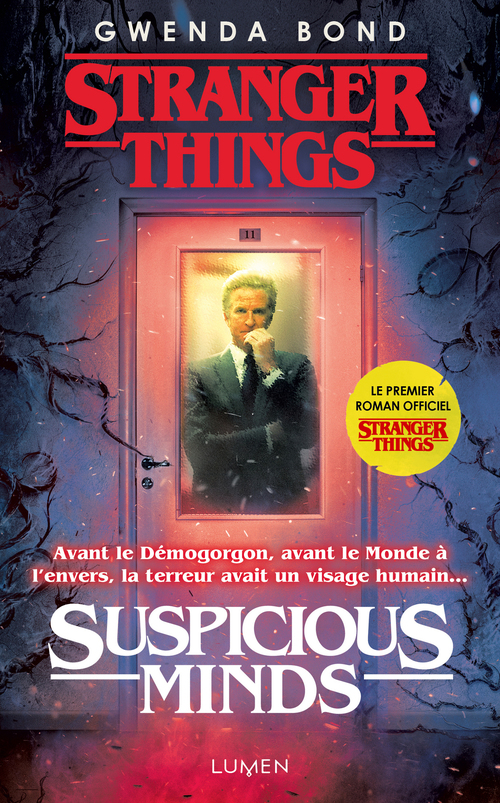 ebook cover of Stranger Things - Suspicious Minds, by Gwenda Bond