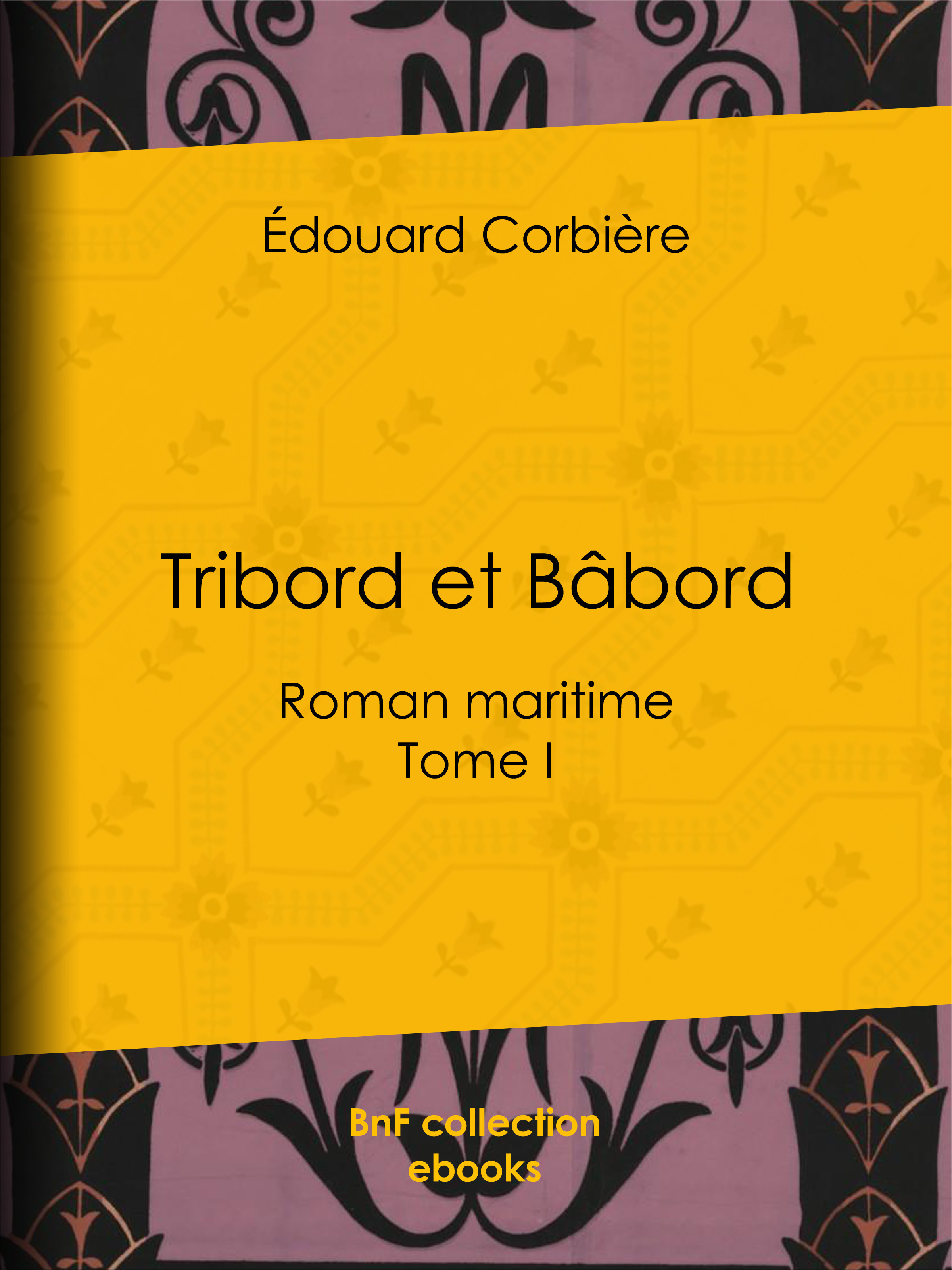 Couverture ebook de Tribord et Bâbord, de Edouard Corbière
