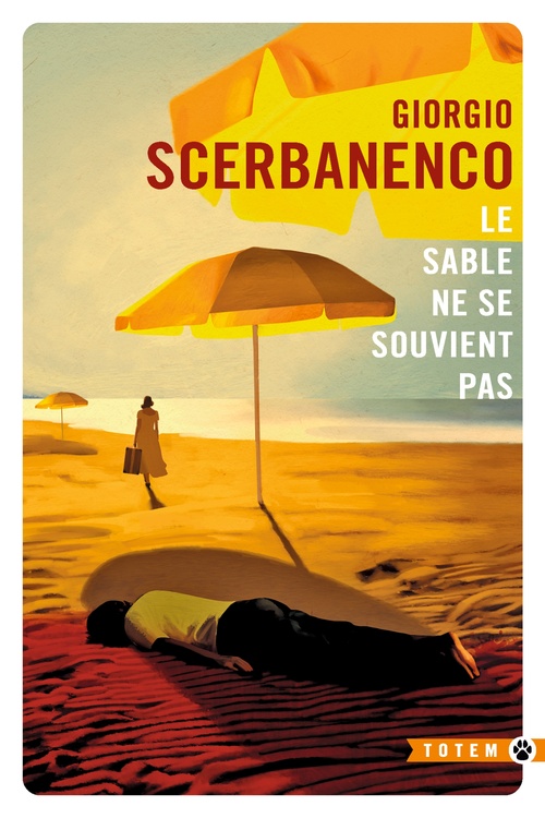 Couverture ebook de Le Sable ne se souvient pas, de Giorgio Scerbanenco