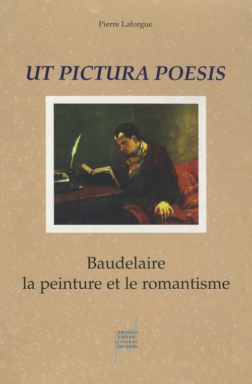 Couverture ebook de Ut pictura poesis, de Pierre Laforgue
