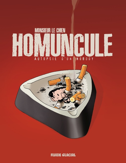 ebook cover of Homuncule : autopsie d'un nobody, by Monsieur le chien