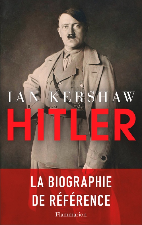 Couverture ebook de Hitler, de Ian Kershaw