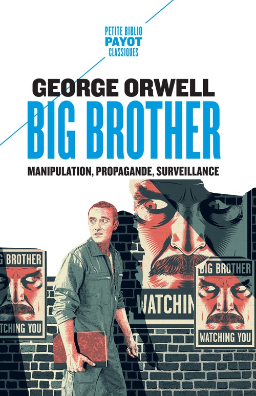 Couverture ebook de Big Brother, de George Orwell