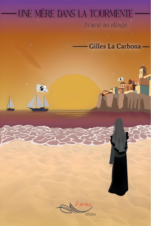 ebook cover of Une mère dans la tourmente, by Gilles la Carbona