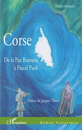 ebook cover of Corse, by Antoni Petru
