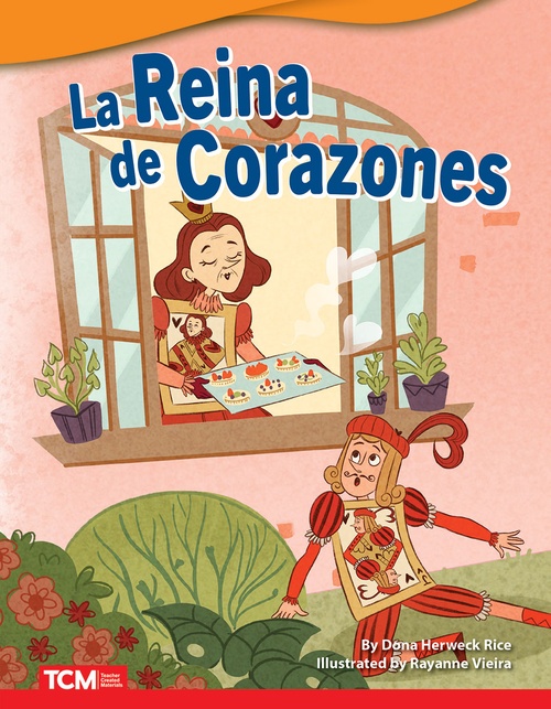 ebook cover of La Reina de Corazones, by Dona Herweck Rice