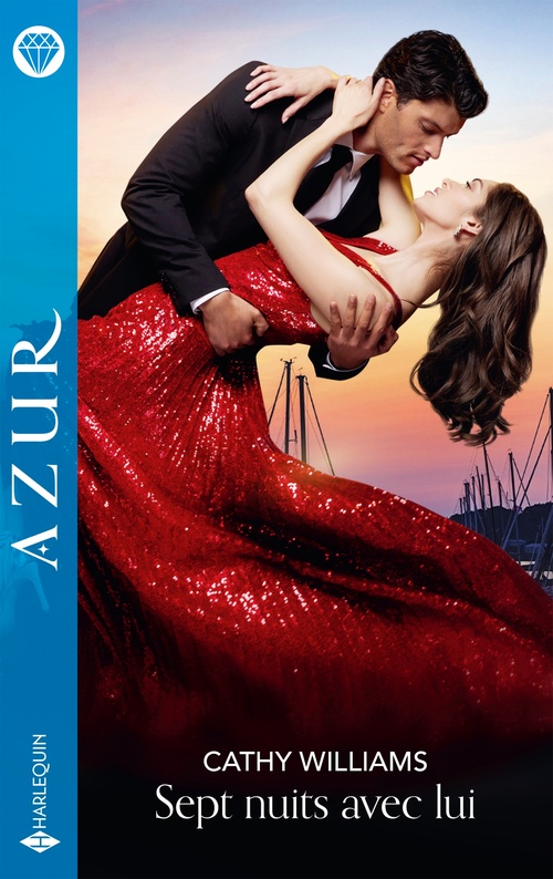 Couverture ebook de Sept nuits avec lui, de Cathy Williams