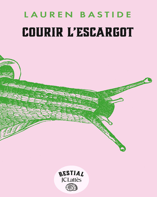 ebook cover of Courir l'escargot, by Lauren Bastide