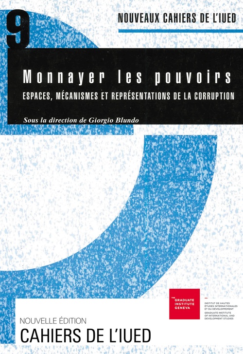 Couverture ebook de Monnayer les pouvoirs, de Blundo G.