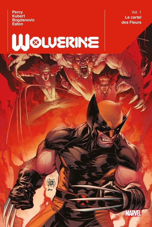 ebook cover of Wolverine (2020) T01, by Benjamin Percy