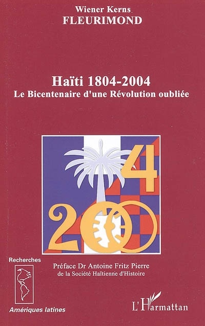 Couverture ebook de Haïti 1804-2004, de Wiener Kerns Fleurimond
