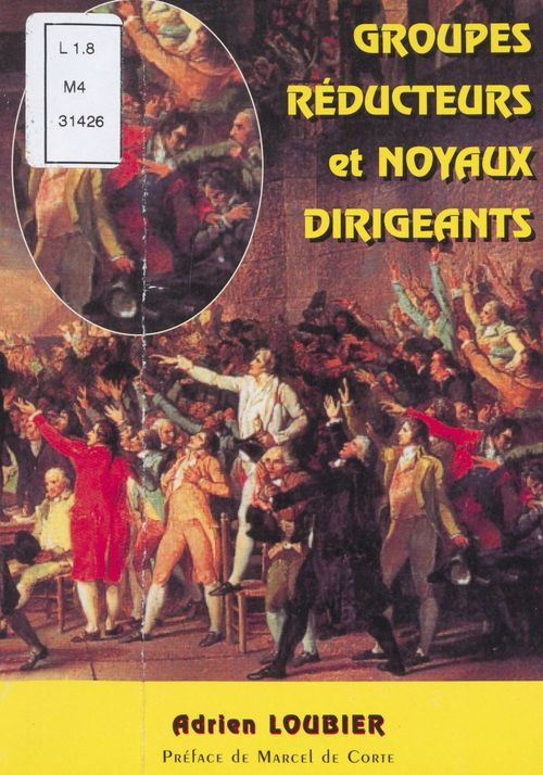 Couverture ebook de Groupes réducteurs et noyaux dirigeants, de Adrien Loubier